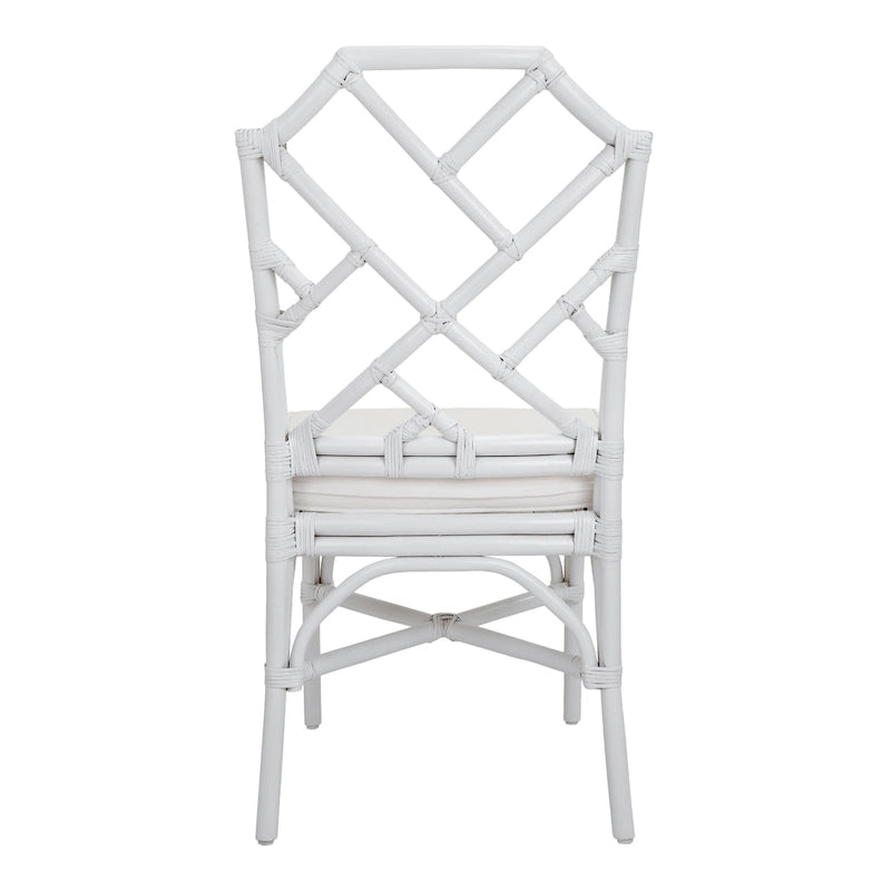 Kara Rattan Dining Side Chair, (Set of 2)