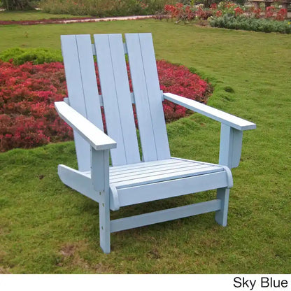 International Caravan Royal Fiji Acacia Adirondack Chair
