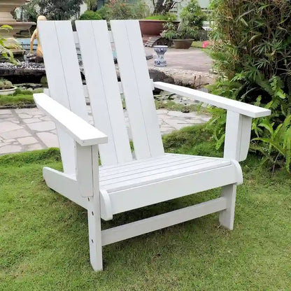 International Caravan Royal Fiji Acacia Adirondack Chair