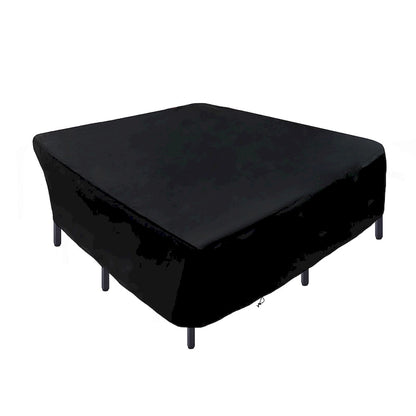 96  Waterproof Patio Furniture Cover, Black by National Tree Company - 96 in