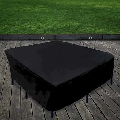 96  Waterproof Patio Furniture Cover, Black by National Tree Company - 96 in