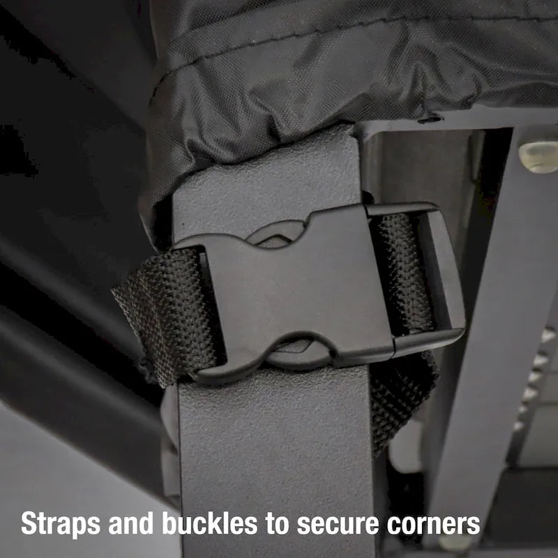 96  Waterproof Patio Furniture Cover, Black by National Tree Company - 96 in