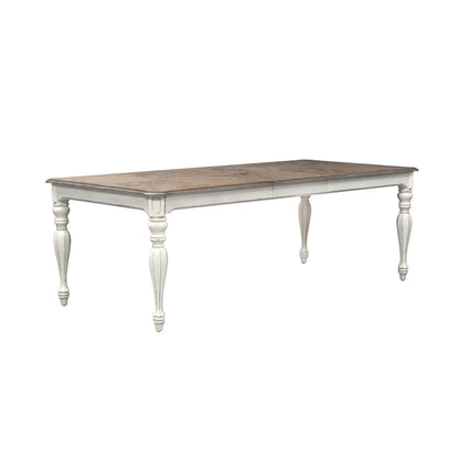 Magnolia Manor 7 Piece Rectangular Table Set