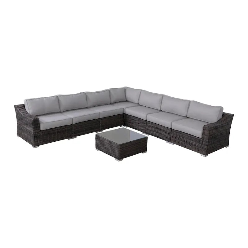 LSI 6 - Person Seating Group with Cushions