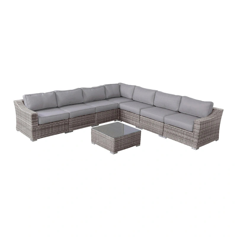 LSI 6 - Person Seating Group with Cushions