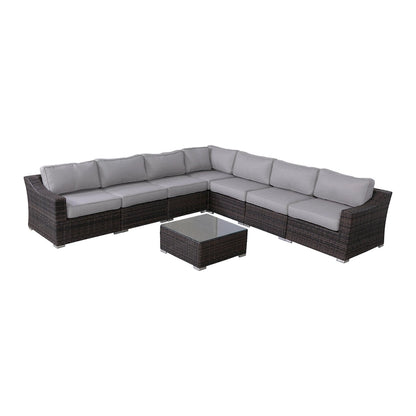 LSI 6 - Person Seating Group with Cushions