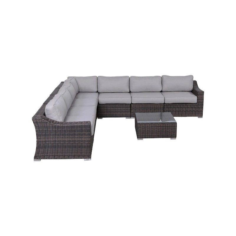 LSI 6 - Person Seating Group with Cushions