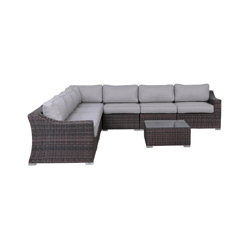 LSI 6 - Person Seating Group with Cushions