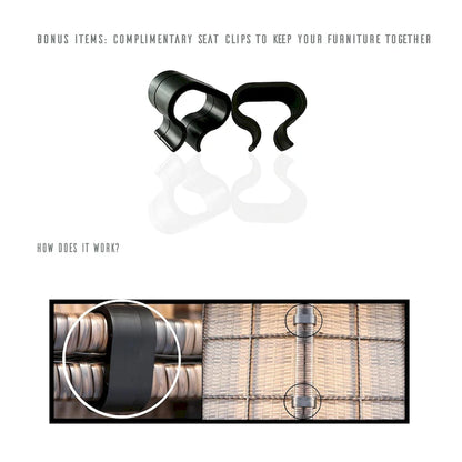 LSI 6 - Person Seating Group with Cushions