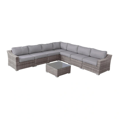 LSI 6 - Person Seating Group with Cushions