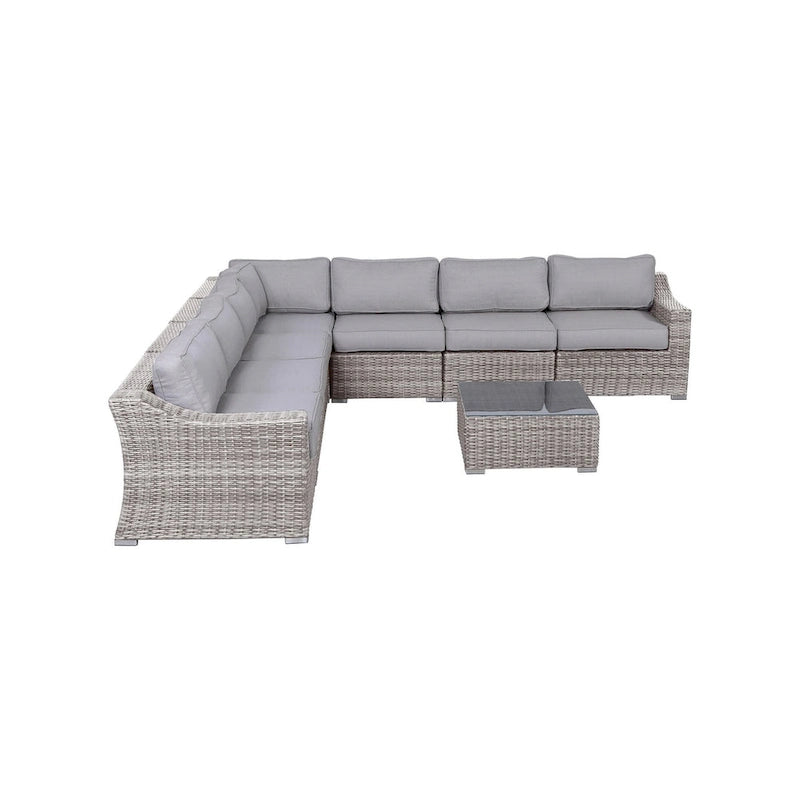 LSI 6 - Person Seating Group with Cushions