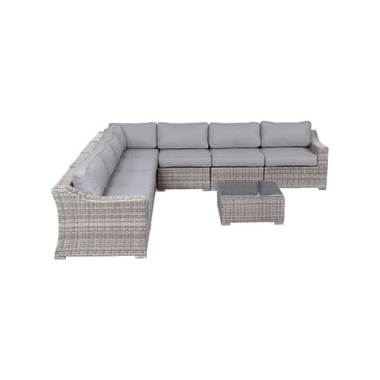 LSI 6 - Person Seating Group with Cushions