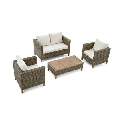 4 - Person Outdoor Seating Group with Cushions