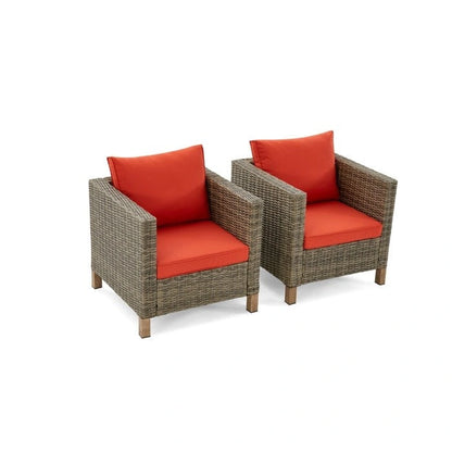 4 - Person Outdoor Seating Group with Cushions