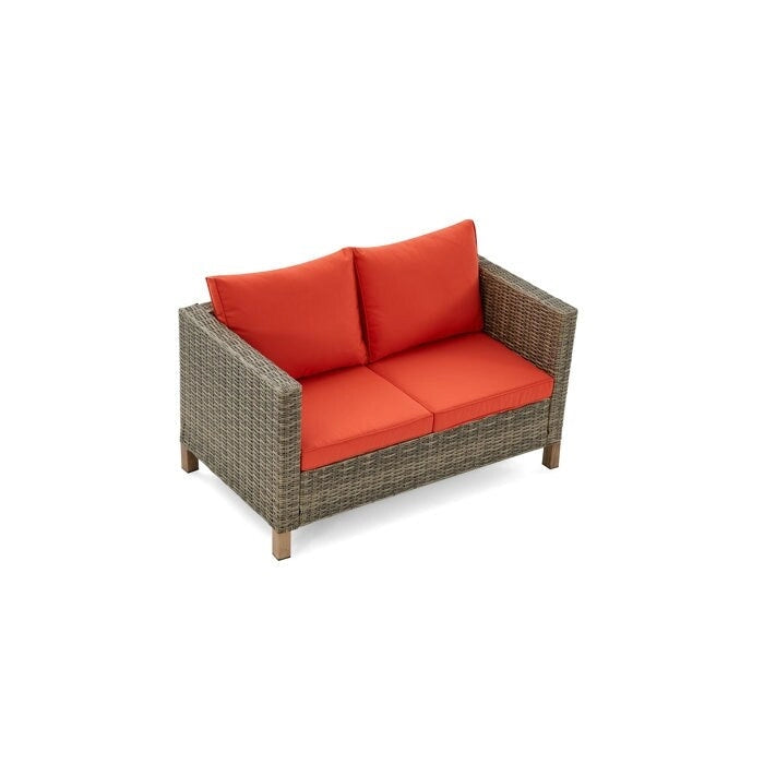 4 - Person Outdoor Seating Group with Cushions