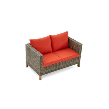 4 - Person Outdoor Seating Group with Cushions