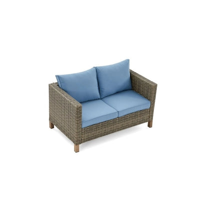 4 - Person Outdoor Seating Group with Cushions