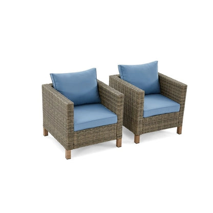 4 - Person Outdoor Seating Group with Cushions