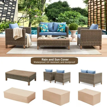 4 - Person Outdoor Seating Group with Cushions
