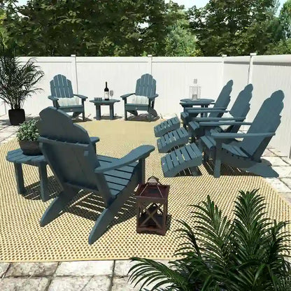 HIGHWOOD 12-Piece Adirondack Patio Conversation Set