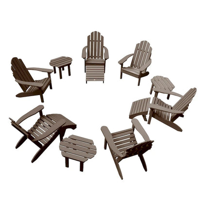 HIGHWOOD 12-Piece Adirondack Patio Conversation Set