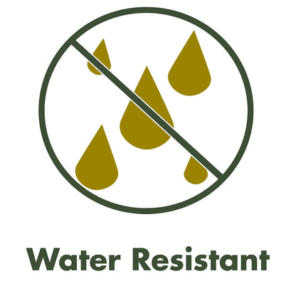 24  Round Mango Solid Round Outdoor Pouf Ottoman with Welt - 24 D x 13.5  H