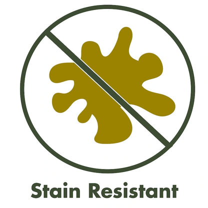 24  Round Mango Solid Round Outdoor Pouf Ottoman with Welt - 24 D x 13.5  H