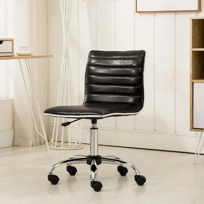 Carson Carrington Lund Modern Chrome Office Chair