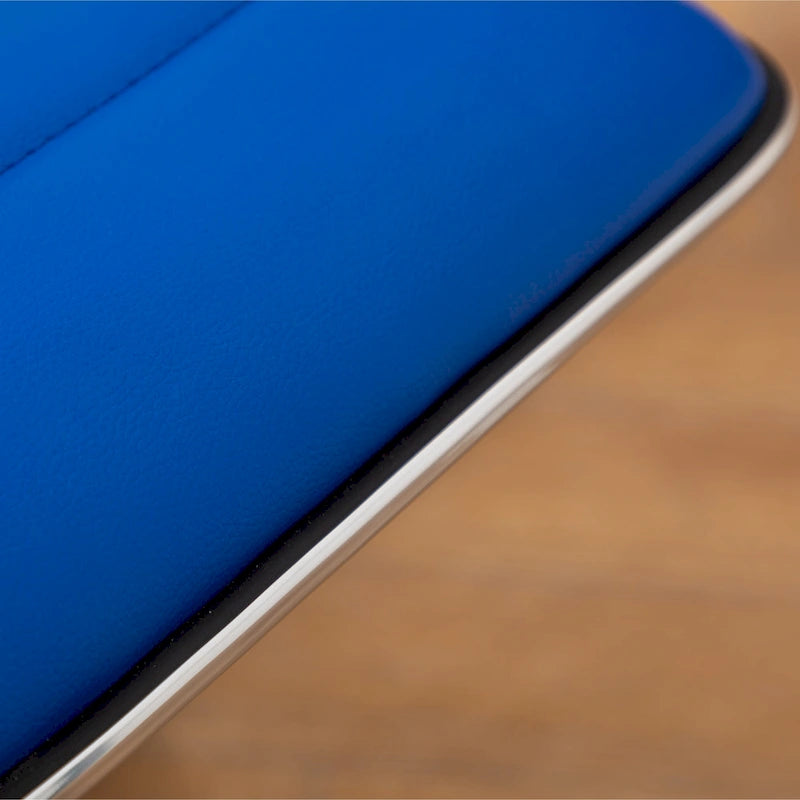 Carson Carrington Lund Modern Chrome Office Chair