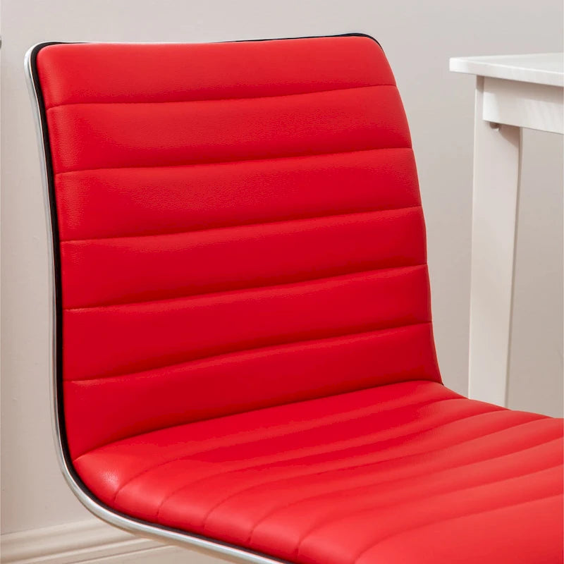 Carson Carrington Lund Modern Chrome Office Chair