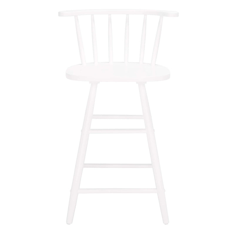 SAFAVIEH Eveline 25-inch Counter Stool - 21 In. W x 17 In. D x 34 In. H - 21Wx17Dx34H