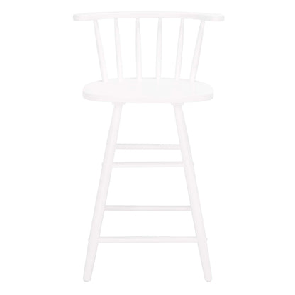 SAFAVIEH Eveline 25-inch Counter Stool - 21 In. W x 17 In. D x 34 In. H - 21Wx17Dx34H