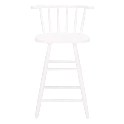 SAFAVIEH Eveline 25-inch Counter Stool - 21 In. W x 17 In. D x 34 In. H - 21Wx17Dx34H