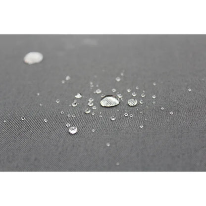 5 Piece Outdoor Wicker Sectional Conversation Sofa Set with Black Cushions and Red Pillows