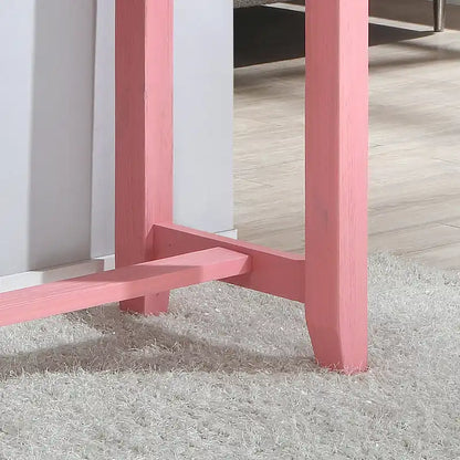 Furniture of America Ibella 64-inch Counter Height Table with USB Port