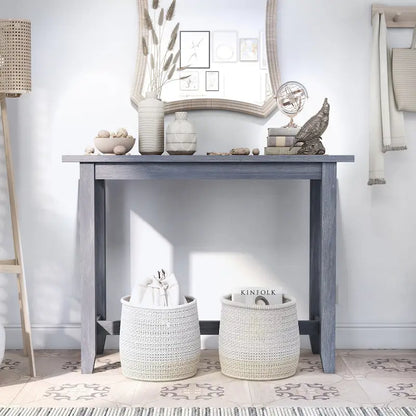 Furniture of America Ibella 64-inch Counter Height Table with USB Port