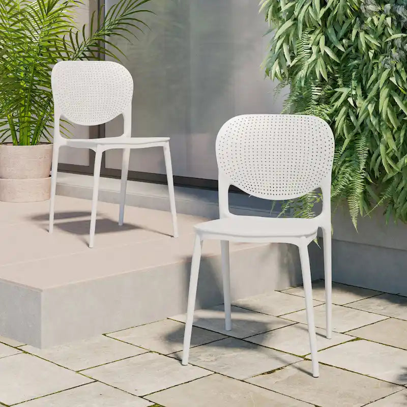 Amazonia Pierrer Outdoor Teak Wood Patio Extendable Dining Set