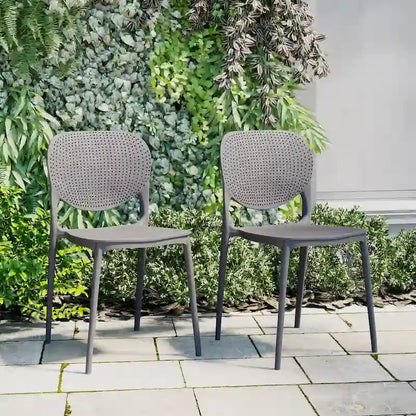 Amazonia Pierrer Outdoor Teak Wood Patio Extendable Dining Set