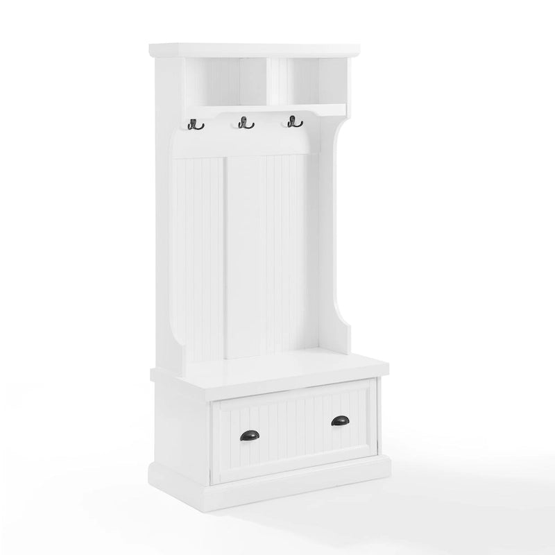 Crosley Shoreline Hall Tree - 31.5  W x 15.75  D x 64.25  H