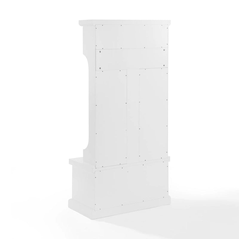 Crosley Shoreline Hall Tree - 31.5  W x 15.75  D x 64.25  H