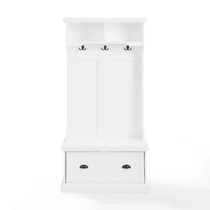 Crosley Shoreline Hall Tree - 31.5  W x 15.75  D x 64.25  H