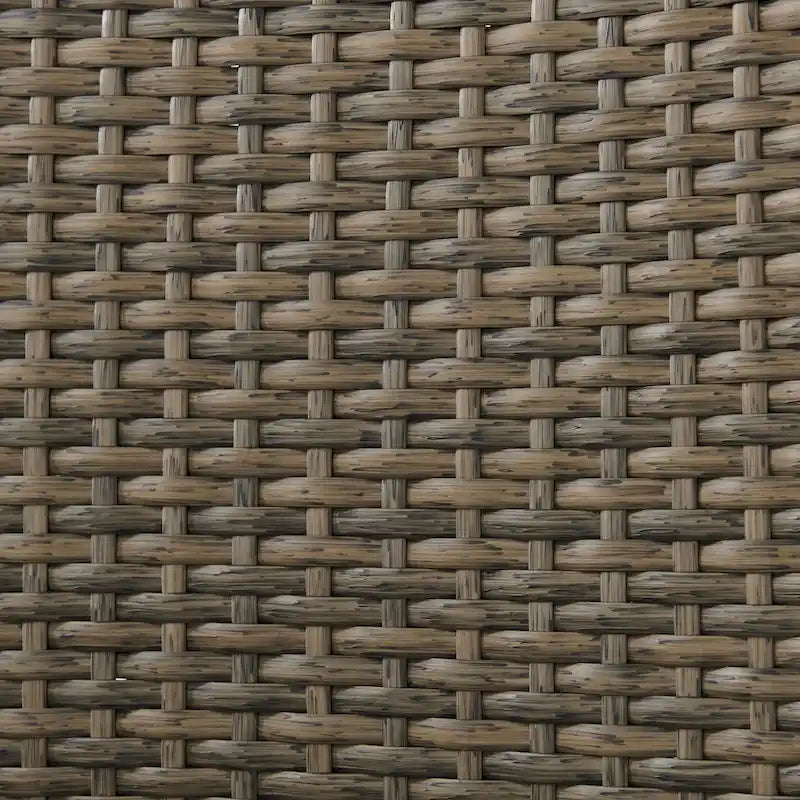 Rockport Outdoor Wicker High Back Loveseat - 67 W x 28 D x 37.5 H