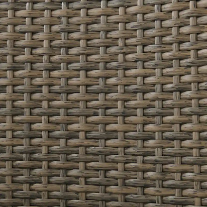 Rockport Outdoor Wicker High Back Loveseat - 67 W x 28 D x 37.5 H