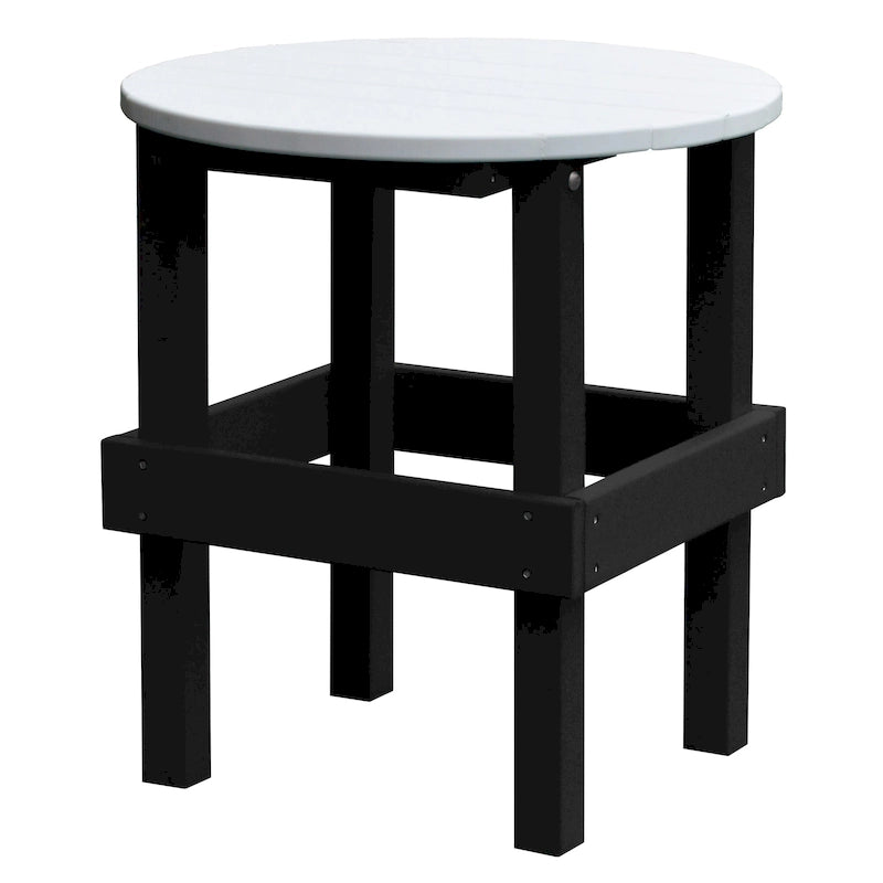 Poly Round Side Table