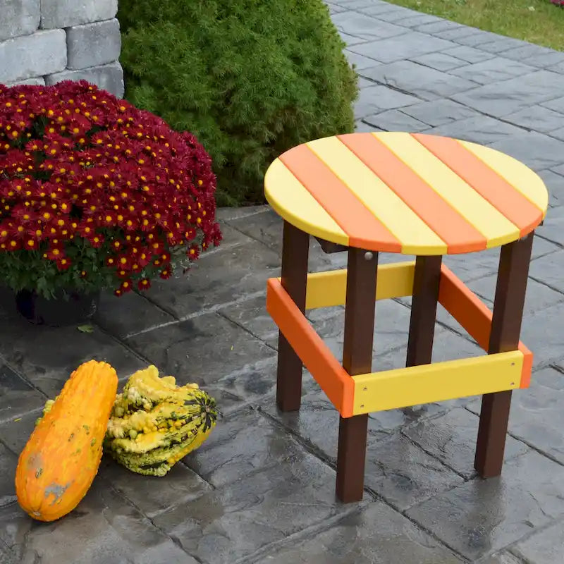 Poly Round Side Table