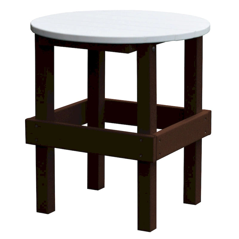 Poly Round Side Table