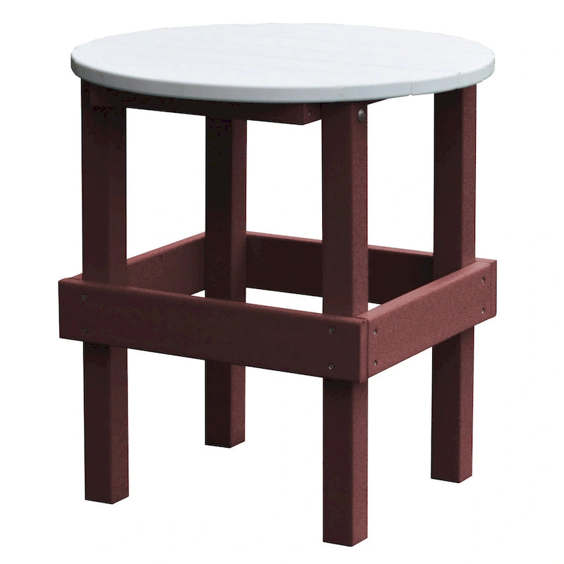 Poly Round Side Table