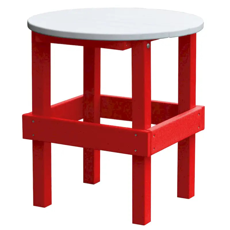 Poly Round Side Table