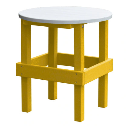 Poly Round Side Table