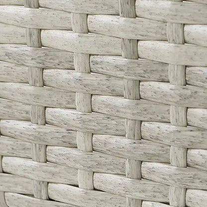 Crosley Capella Outdoor Wicker 2Pc Chair Set - 33 H x 28.25 W x29.5 D